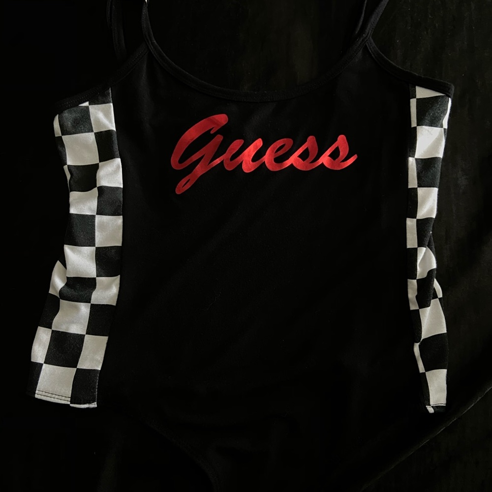 GUESS BODY SUIT 😱